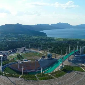 Центр олимпийской подготовки по зимним видам спорта Щучинск Казахстан